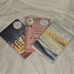 Inspirational Journals Set Of 3 NIP